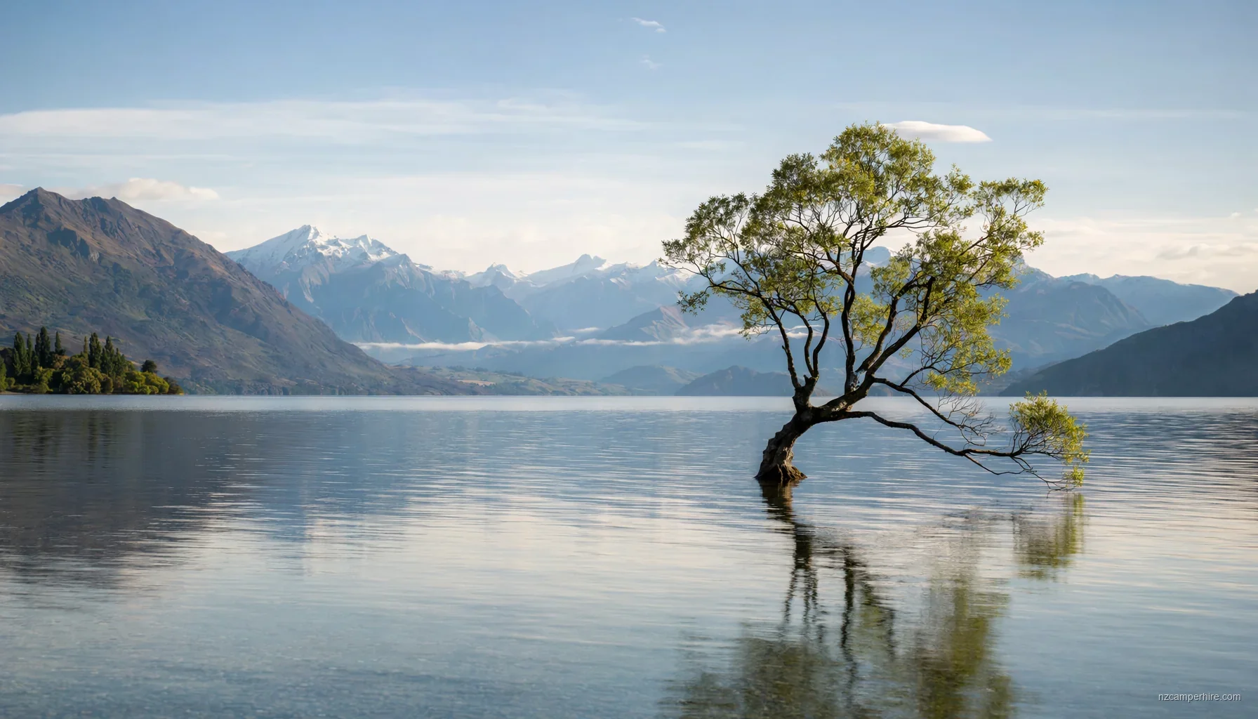 South Island in 10 days — NZ campervan route