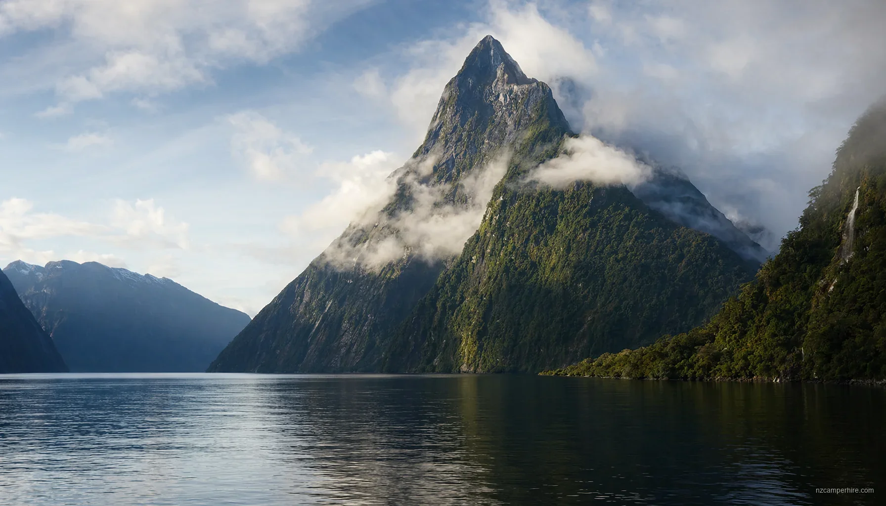 South Island in 7 days — NZ campervan route