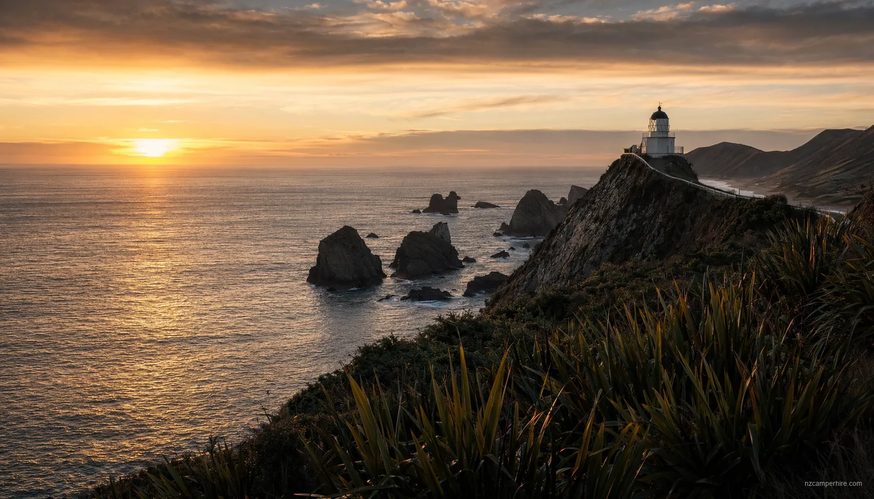 Southern Scenic Route — NZ campervan route
