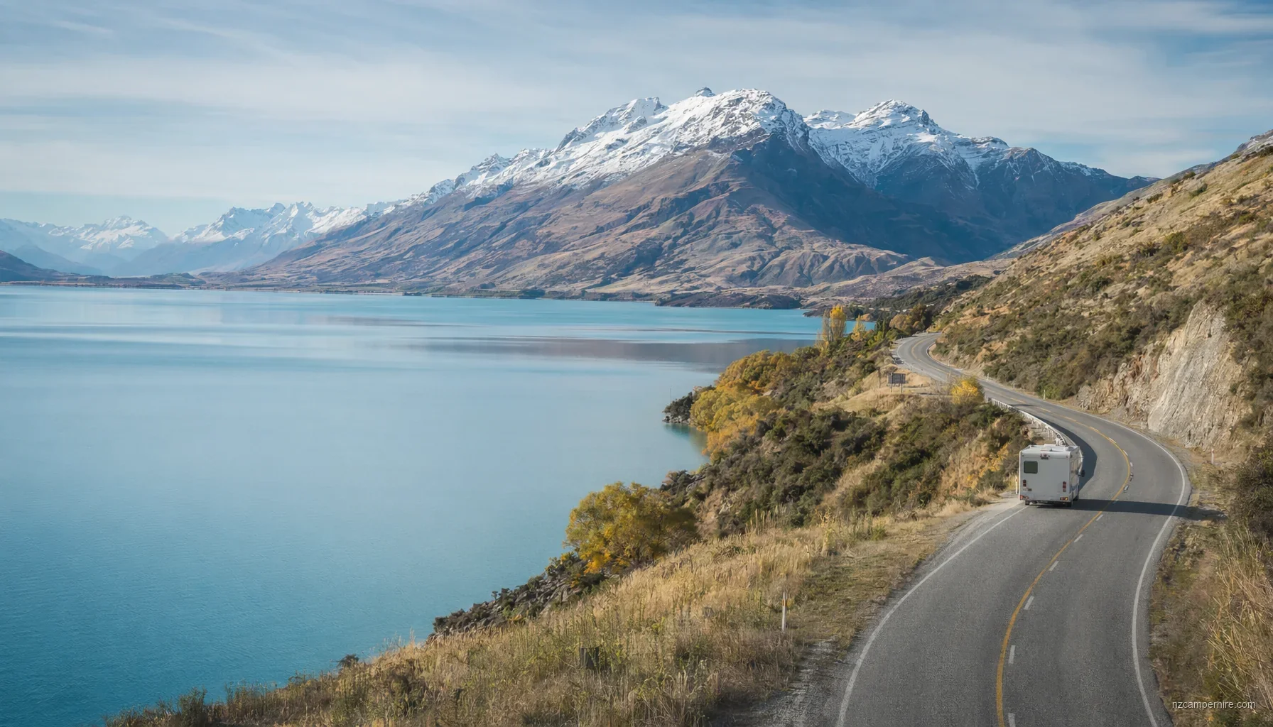 Wanaka to Makarora — motorhome drive guide — NZ campervan route