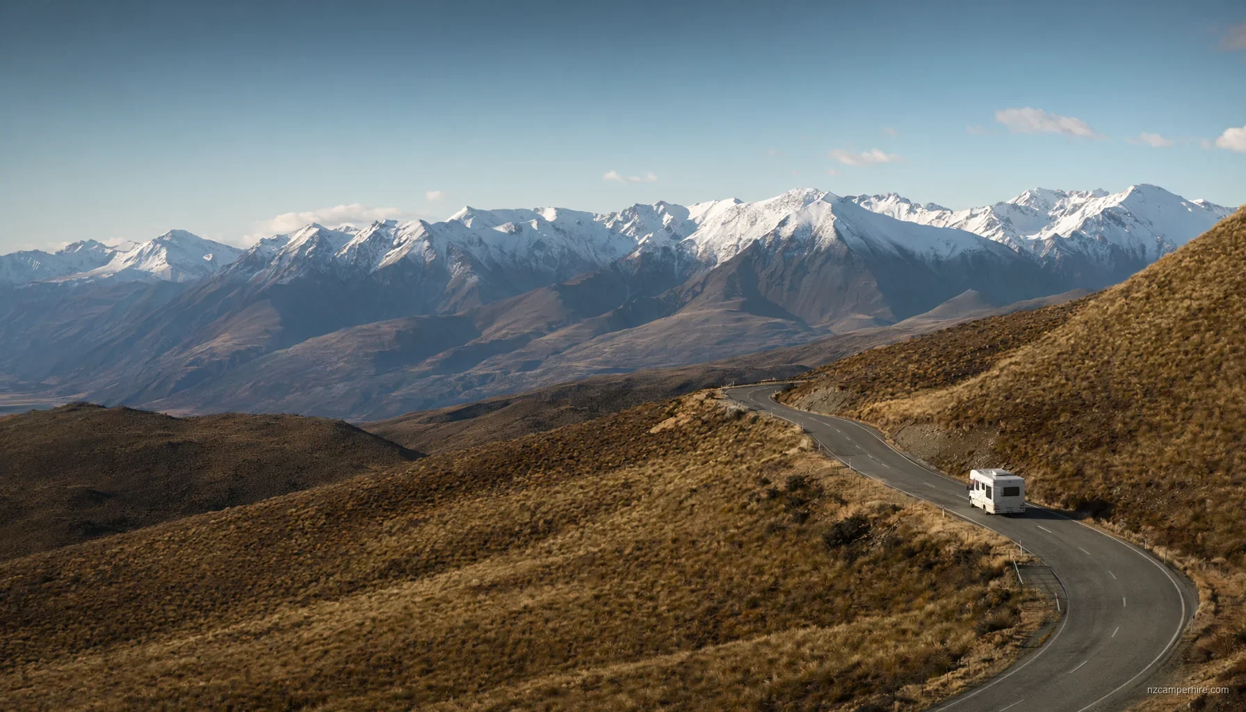 Wanaka to Mount Cook — motorhome drive guide — NZ campervan route