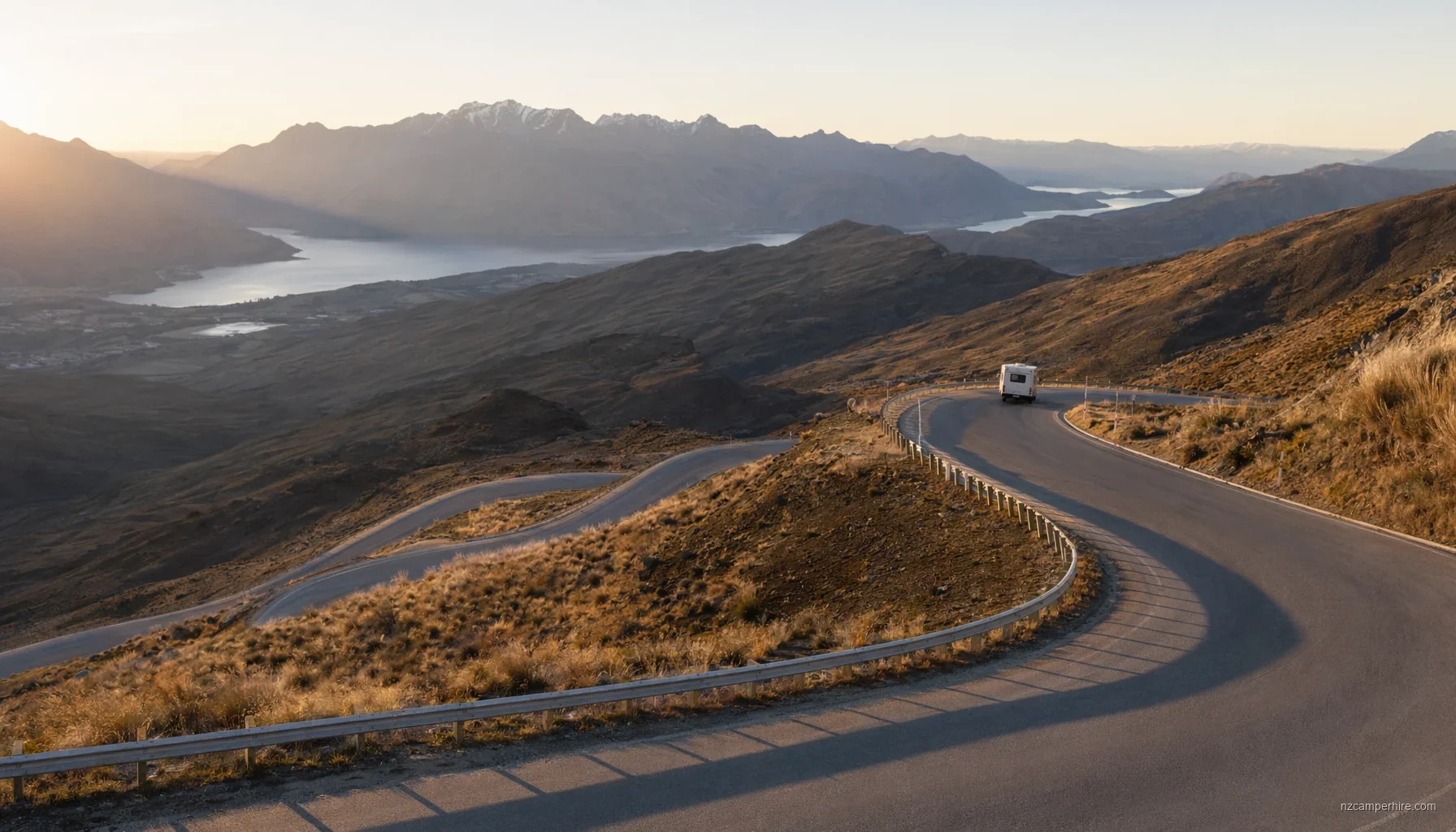 Wanaka to Queenstown — motorhome drive guide — NZ campervan route