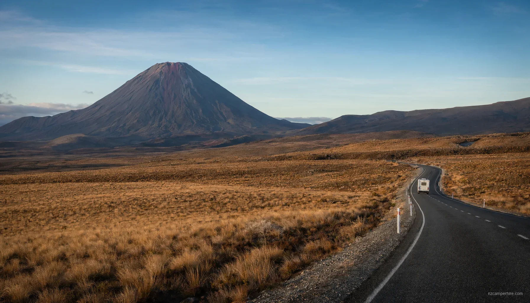 Wellington to Auckland drive — motorhome drive guide — NZ campervan route