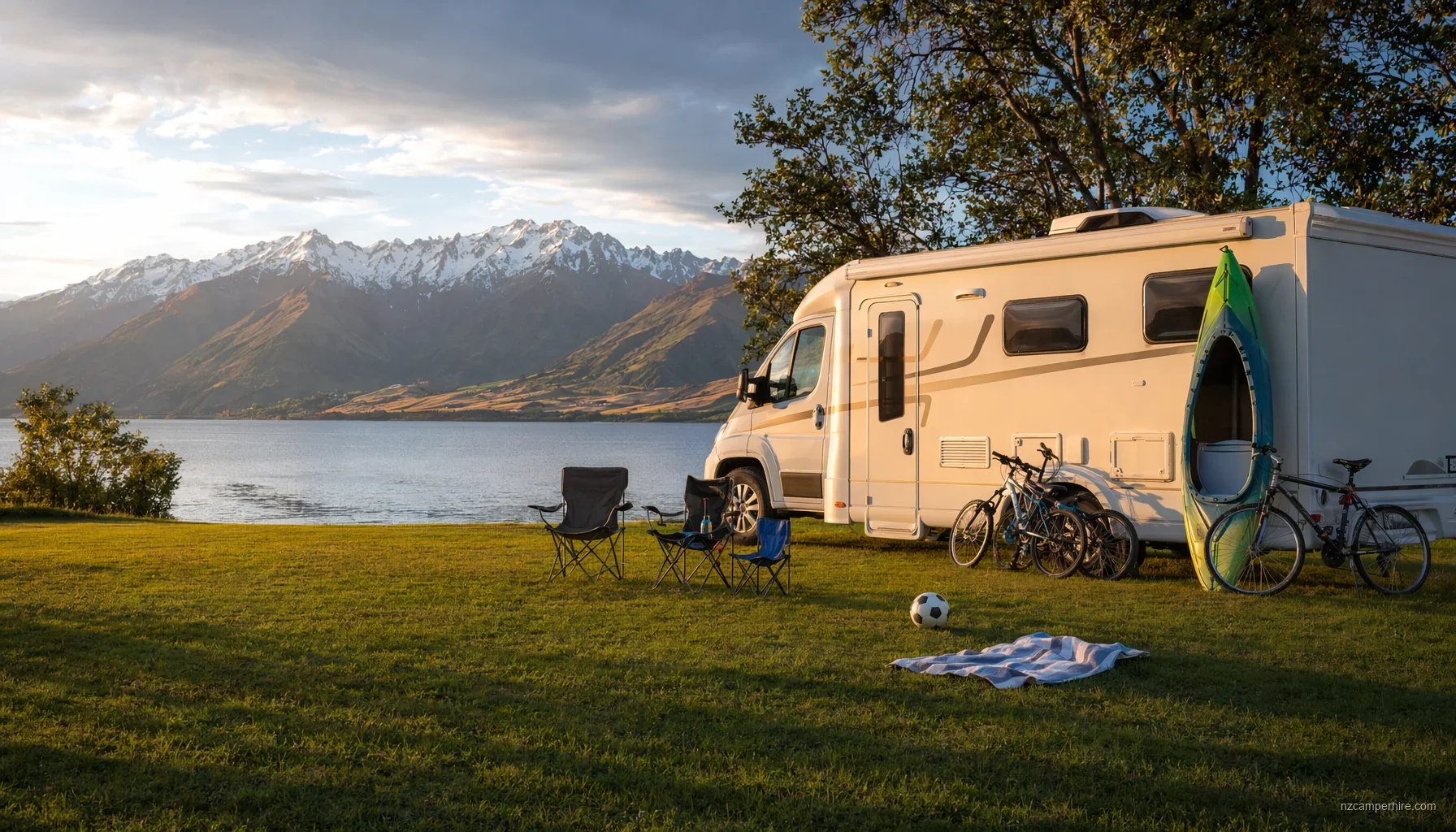 NZ motorhome travel in nz school holidays and motorhome travel