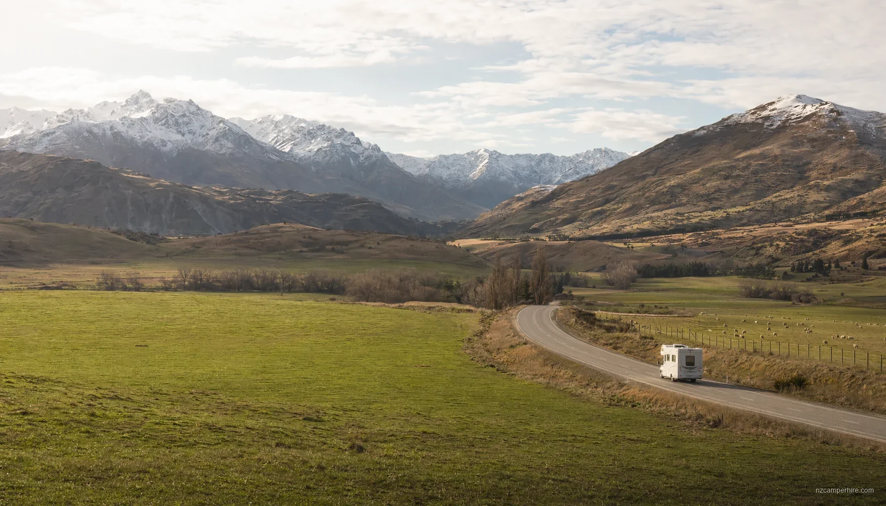 NZ motorhome travel in nz motorhome trip in september