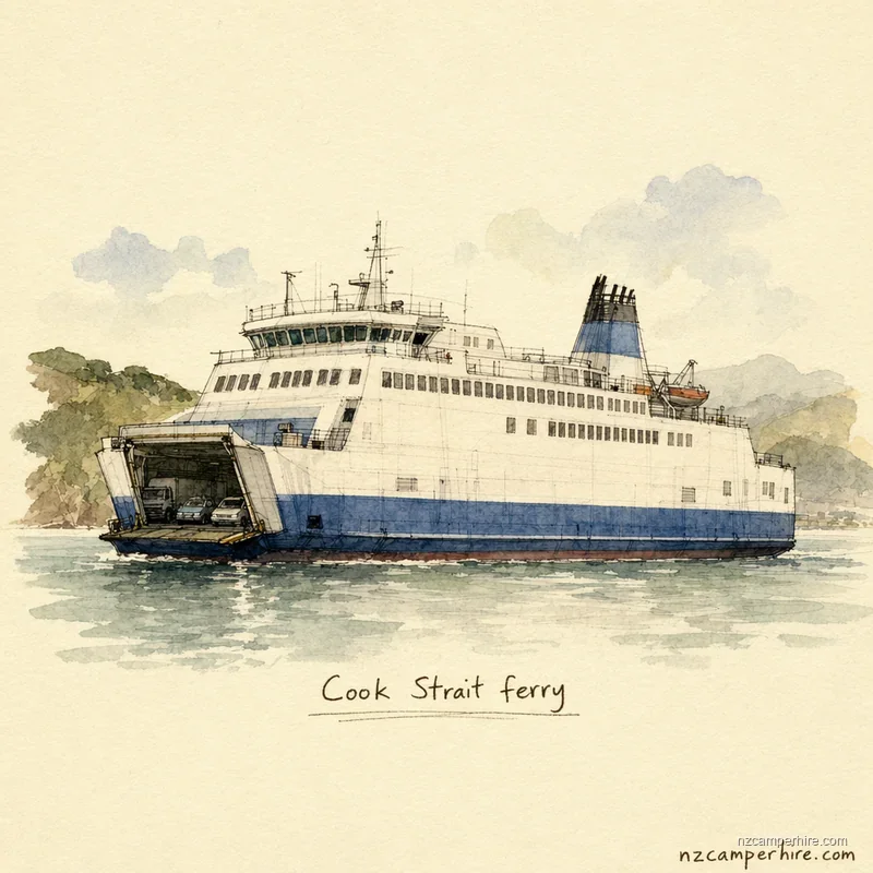 Cook Strait ferry