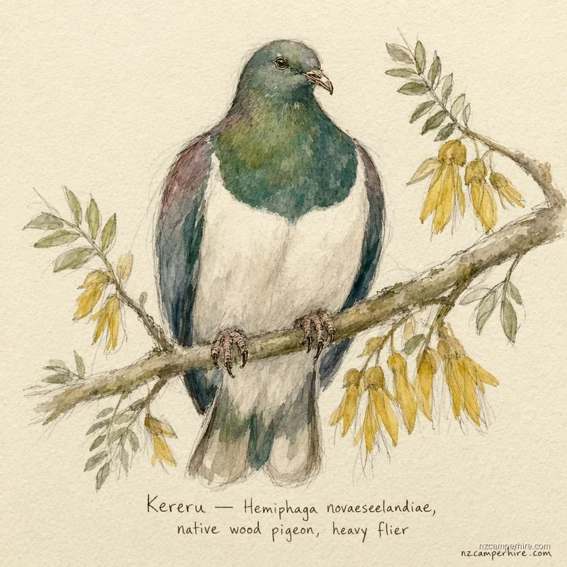 Kererū — Bay of Islands