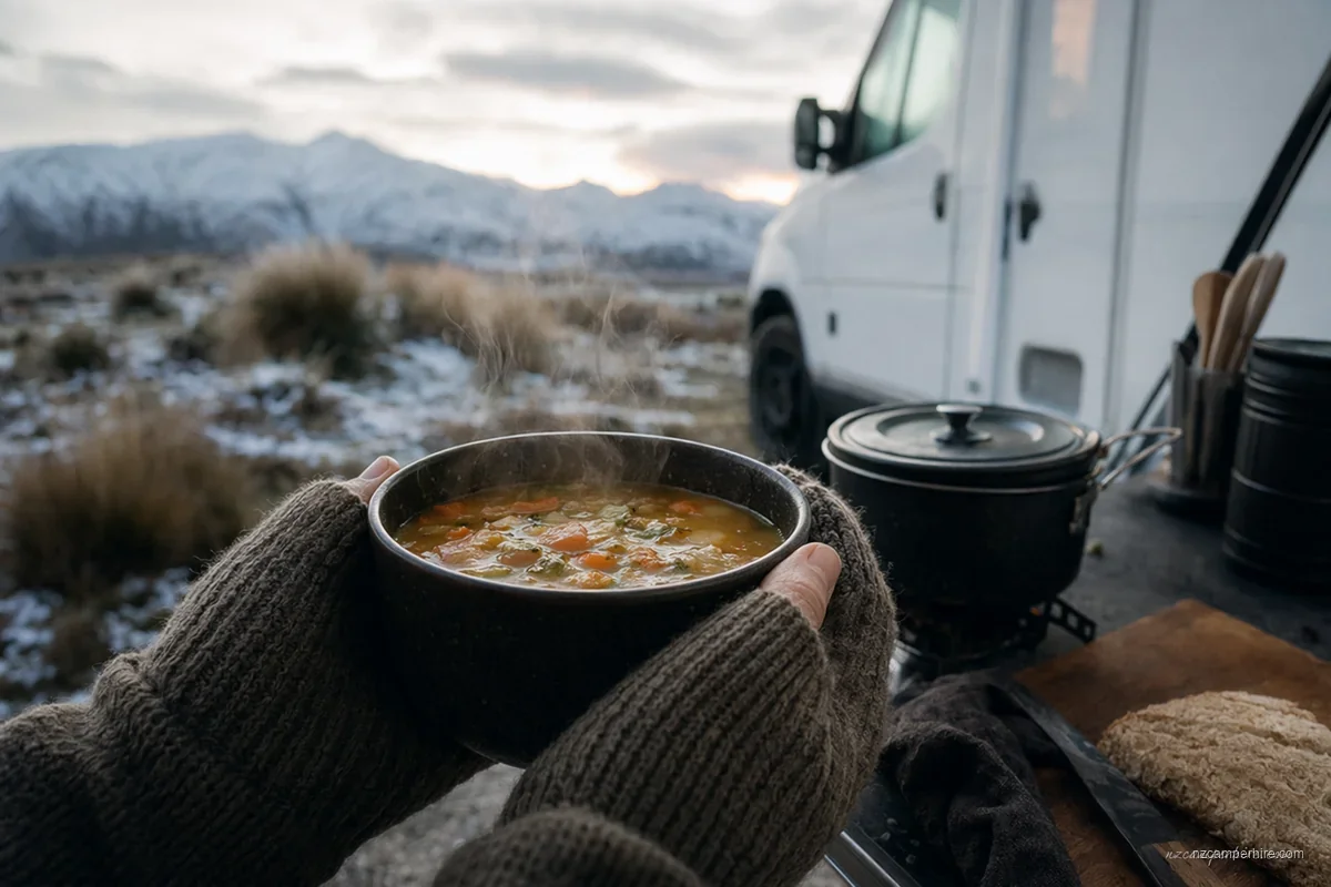 A practical moment from Returning the motorhome — checklist and gotchas