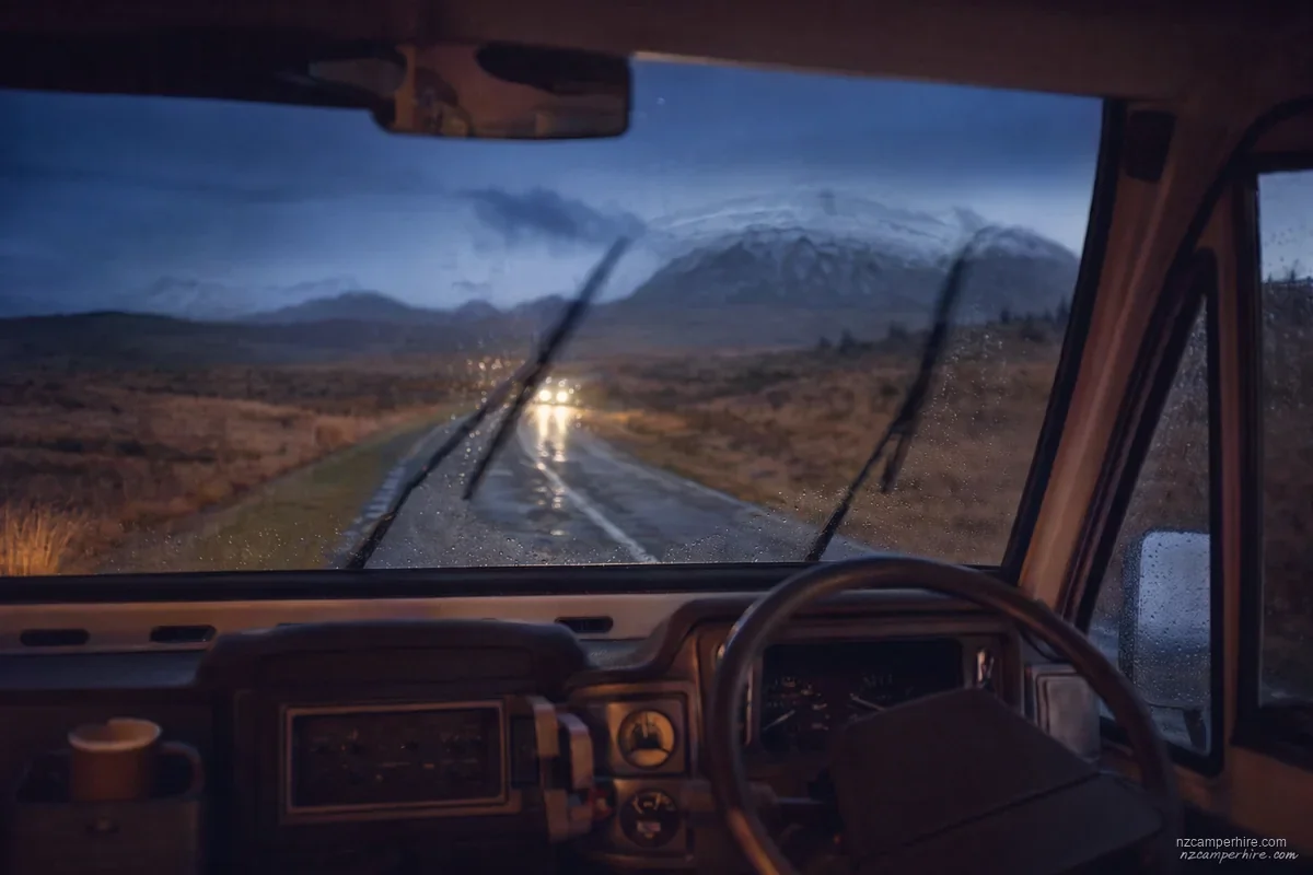 A quiet moment on the Nelson to Picton — motorhome drive guide route