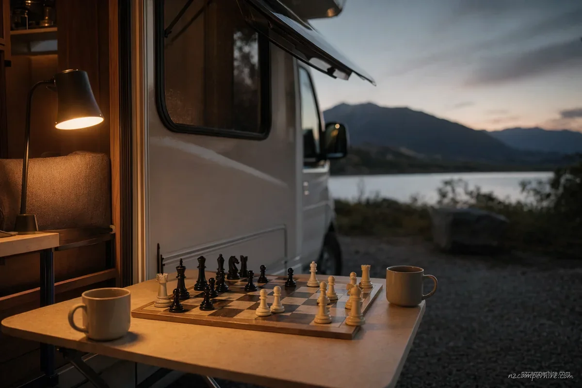 A quiet moment on the Franz Josef to Fox Glacier — motorhome drive guide route