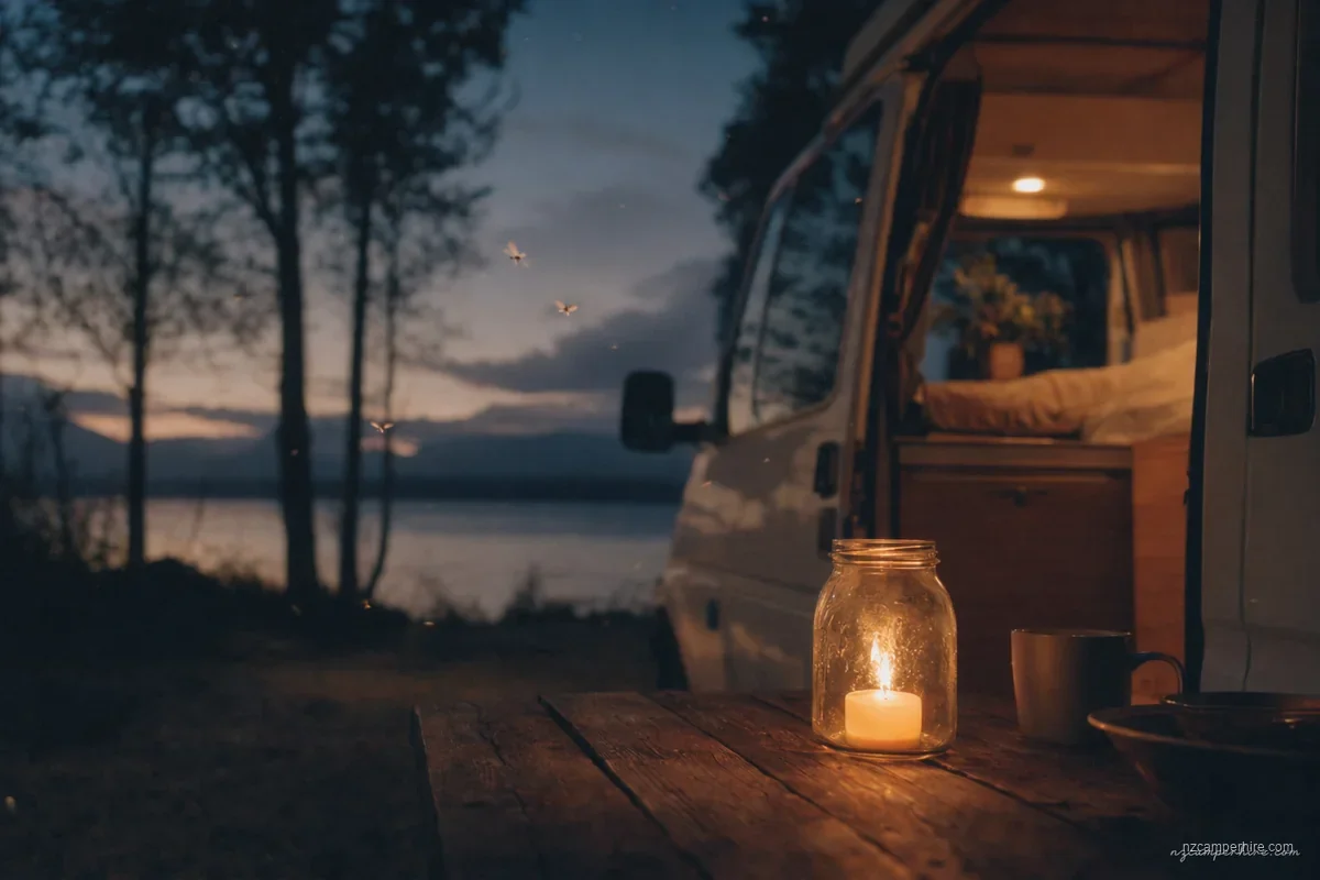 A quiet moment on the Nelson to Westport — motorhome drive guide route