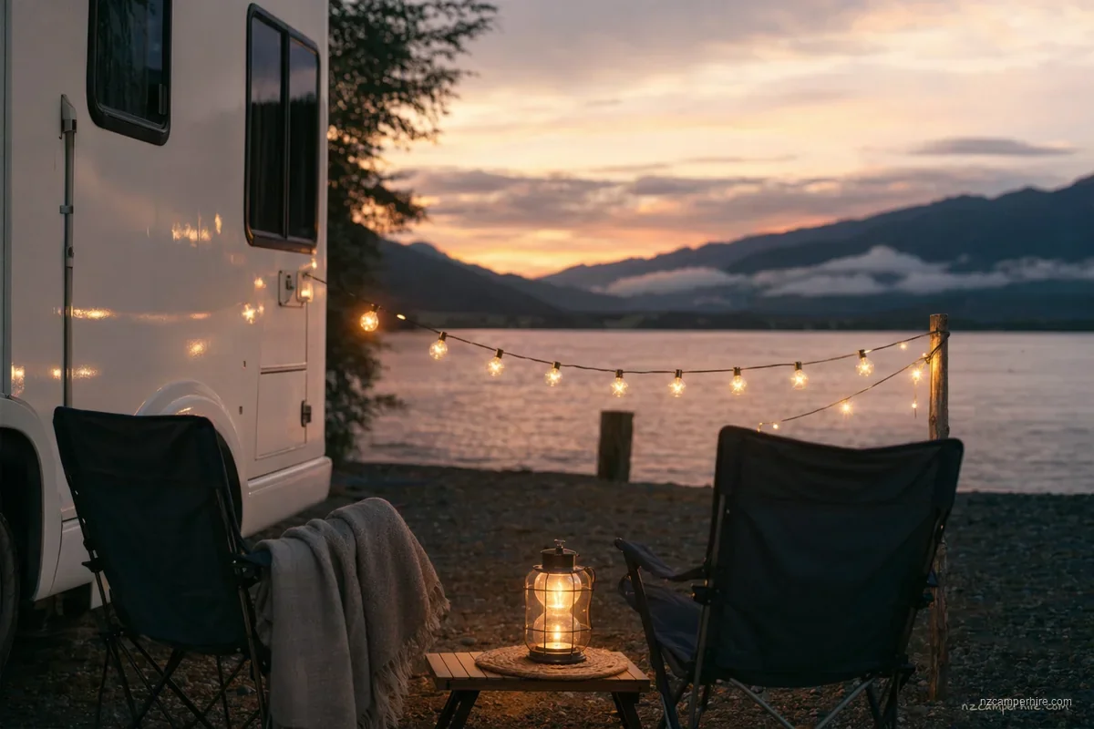 A quiet moment on the Wanaka to Makarora — motorhome drive guide route