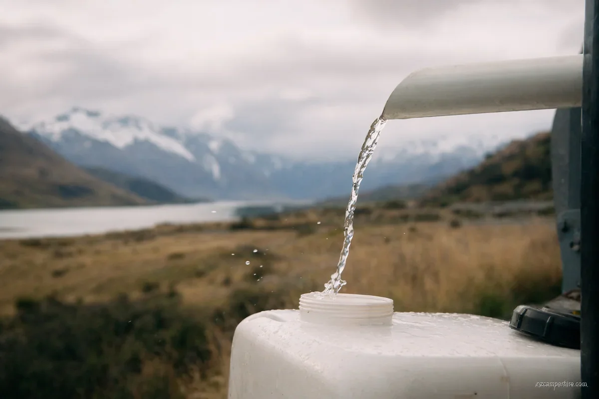 A practical moment from Emergency breakdown help with a NZ motorhome