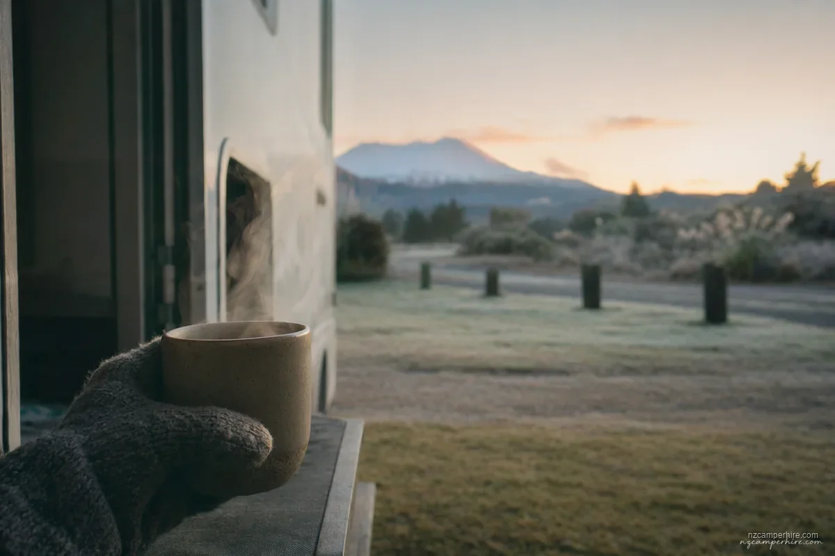 A practical moment from First time driving a motorhome