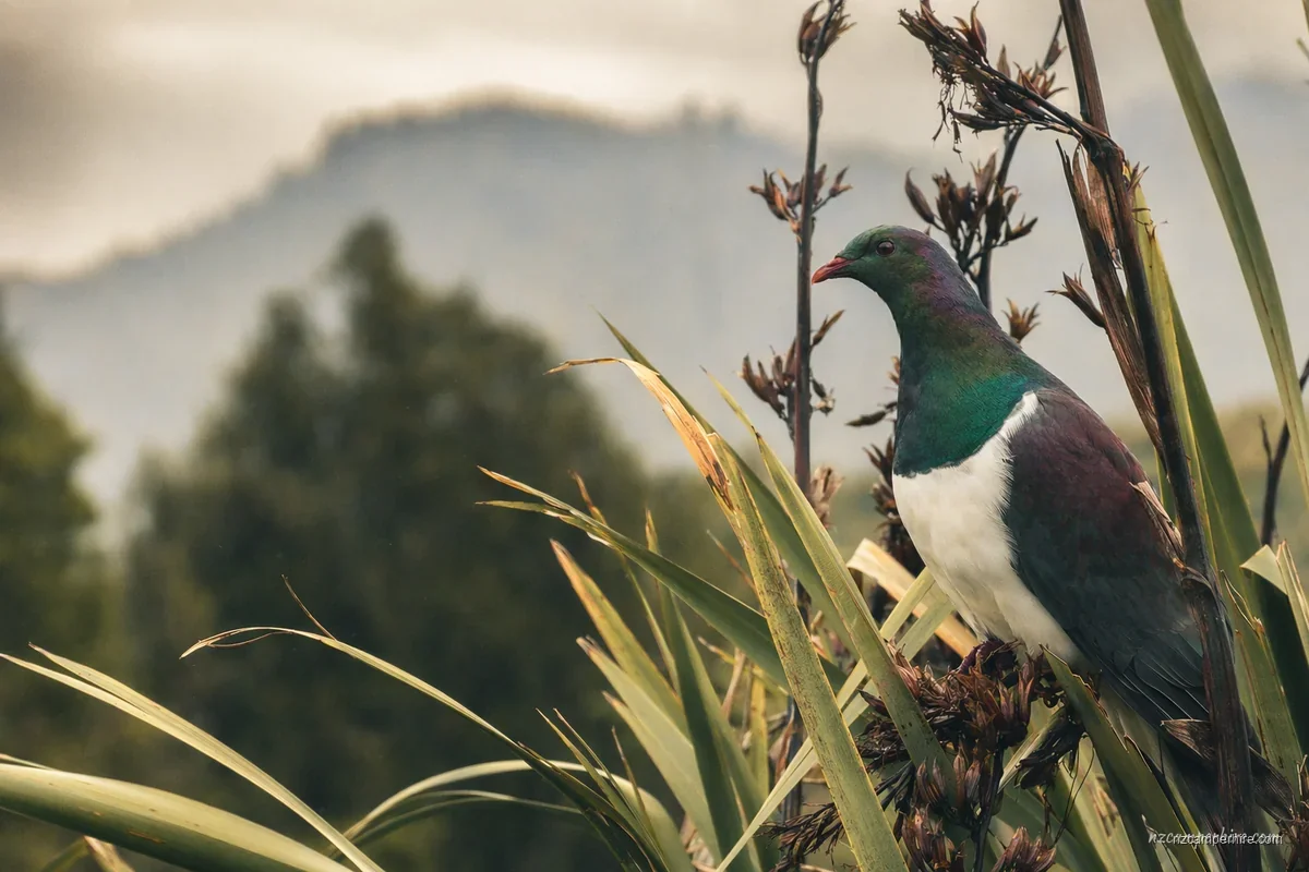 A quiet moment in Wellington